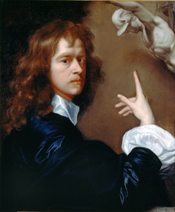 Self-Portrait, c. 1640-1650 by Robert Walker