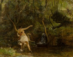 Diana Hunting by Robert Walker Macbeth