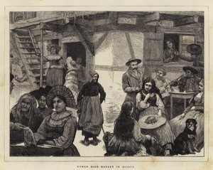 Human Hair Market in Alsace