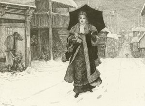Lady Bountiful by Robert Walker Macbeth