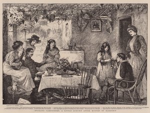 Spoiling Carbineers, a Little Luxury after Months of Hardship by Robert Walker Macbeth