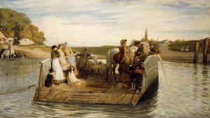 The Ferry by Robert Walker Macbeth