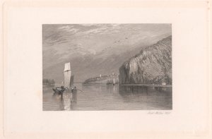 Coteaux de Mauves by Robert Wallis