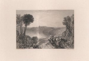Lake Albano by Robert Wallis
