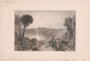 Lake Albano by Robert Wallis