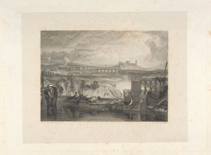 Lancaster from the Aqueduct Bridge by Robert Wallis
