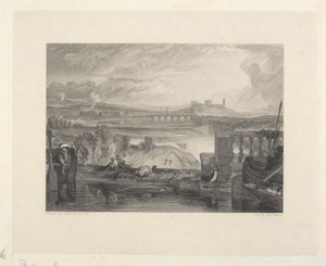 Lancaster from the Aqueduct Bridge
