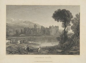 Linlithgow Palace by Robert Wallis