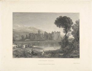 Linlithgow Palace by Robert Wallis