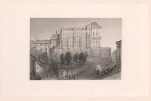 Palais at Blois by Robert Wallis
