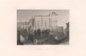 Palais de Blois by Robert Wallis