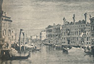 Palazzo Mocenigo by Robert Wallis