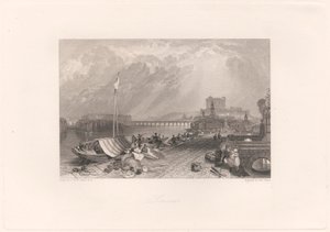 Saumur by Robert Wallis
