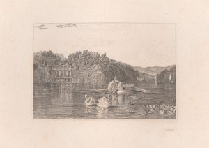 Virginia Water No. 1 by Robert Wallis