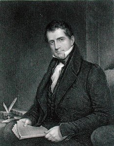 Theodoric Romeyn Beck engraved by John Francis Eugene Prud