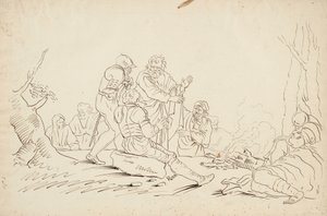 Scene after Salvator Rosa
