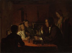 The Microscope by Robert Walter Weir