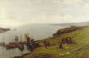 Over the Sunlit Sea