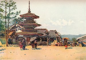 Yasaka Pagoda, Kyoto, Japan