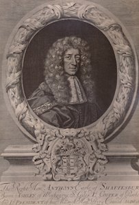Anthony Ashley Cooper, 1st Earl of Shaftesbury, English statesman