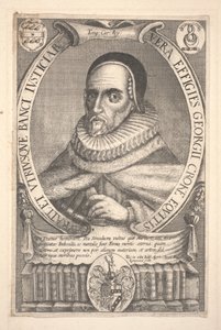 Sir George Croke by Robert White