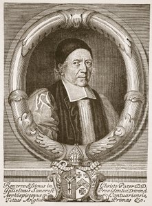 William Sancroft, Archbishop of Canterbury by Robert White