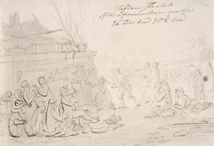 Scene in a Country Inn Yard