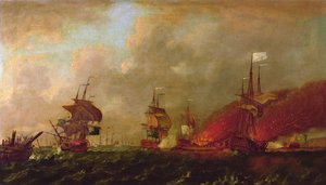 Lord Howe and the Comte d
