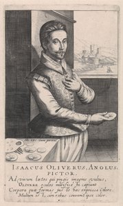 Portrait of Isaac Oliver
