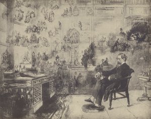Souvenir of Dickens by Robert William Buss