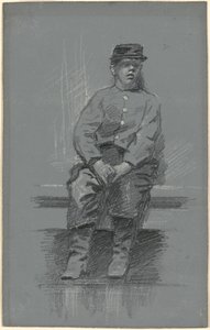 The Cadet by Robert William Vonnoh