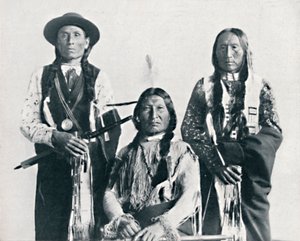A Group of Algonquins, 1912