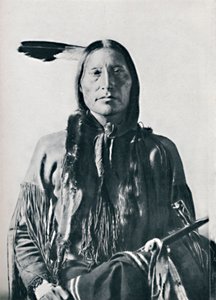 An Algonquin Indian, 1912