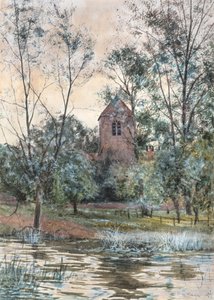 The Church by the Pond