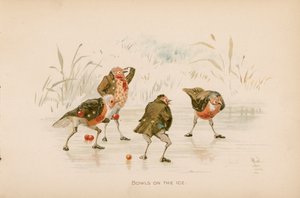Illustration for The Twigs or Christmas at Ruddock Hall