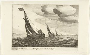 Dam Runners (Dutch Ship Types, 1627)