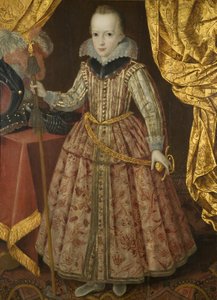 Charles I (1600-49) when Duke of York, c.1605