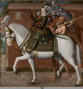 Henry, Prince of Wales (1594-1612) by Robert the Elder Peake