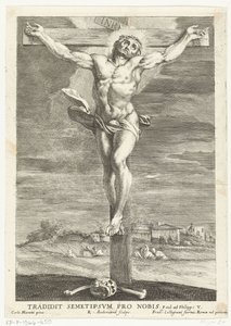 Christ on the Cross by Robert van Audenaerd