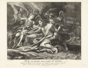 Christ on the Mount of Olives by Robert van Audenaerd