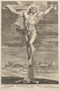 Crucifixion by Robert van Audenaerde