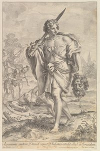 David with the Head of Goliath, 1680-1743
