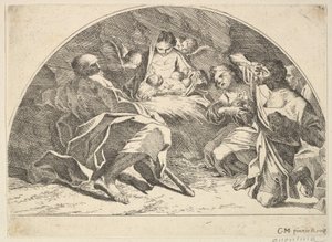 Nativity, 1680-1743