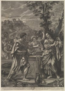 Rebecca at the Well by Robert van Audenaerde