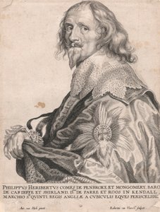 Philippus Heribertus Comes de Penbroke et Mongomery, Baro de Cardiffe et Shirland... by Robert van Voerst