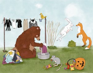 Day After Halloween by Roberta Murray