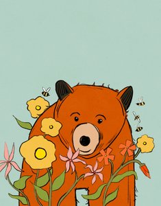 Flower Bear