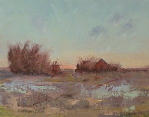 Granaries By The Slough