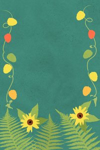 Sunflower Ferns