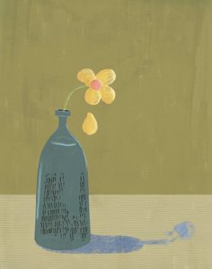 Wilted Daisy by Roberta Murray